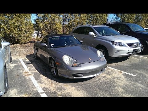 Thumbnail for 2003 Porsche Boxster 5-spd Walkaround & Full Tour by Porsche, Porsche Boxster