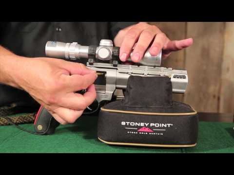 How to Clean a Revolver with a BoreSnake