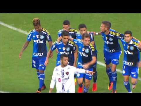 Palmeiras 3 x 0 Botafogo copa do brasil 2016