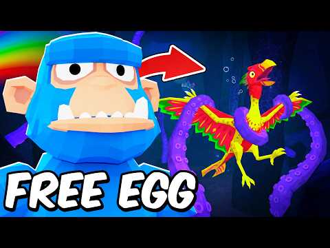 The FASTEST Way To Get OCTOPUS + SWOOPJAW EGG In UG VR!