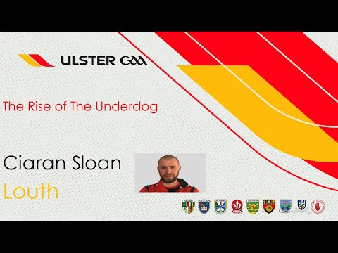 The Rise of The Underdog - Ciaran Sloan
