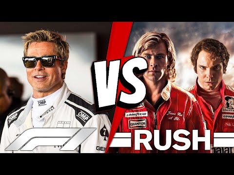 F1: The Movie (2025) VS. Rush (2013) | Which Movie Is BETTER??!!