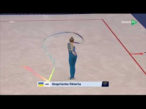 Viktoriia Onopriienko (UKR) Cinta AA - Baku World Cup 2021