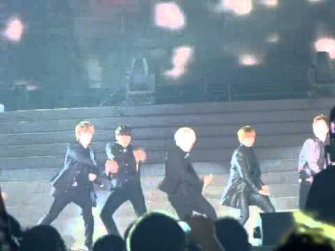 110925 Super Junior M Kpop Music festival- Perfection