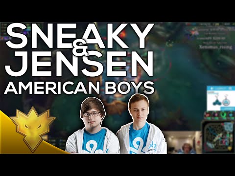 C9 Incarnati0n & Sneaky - American Boys - Korean Solo Queue Highlights