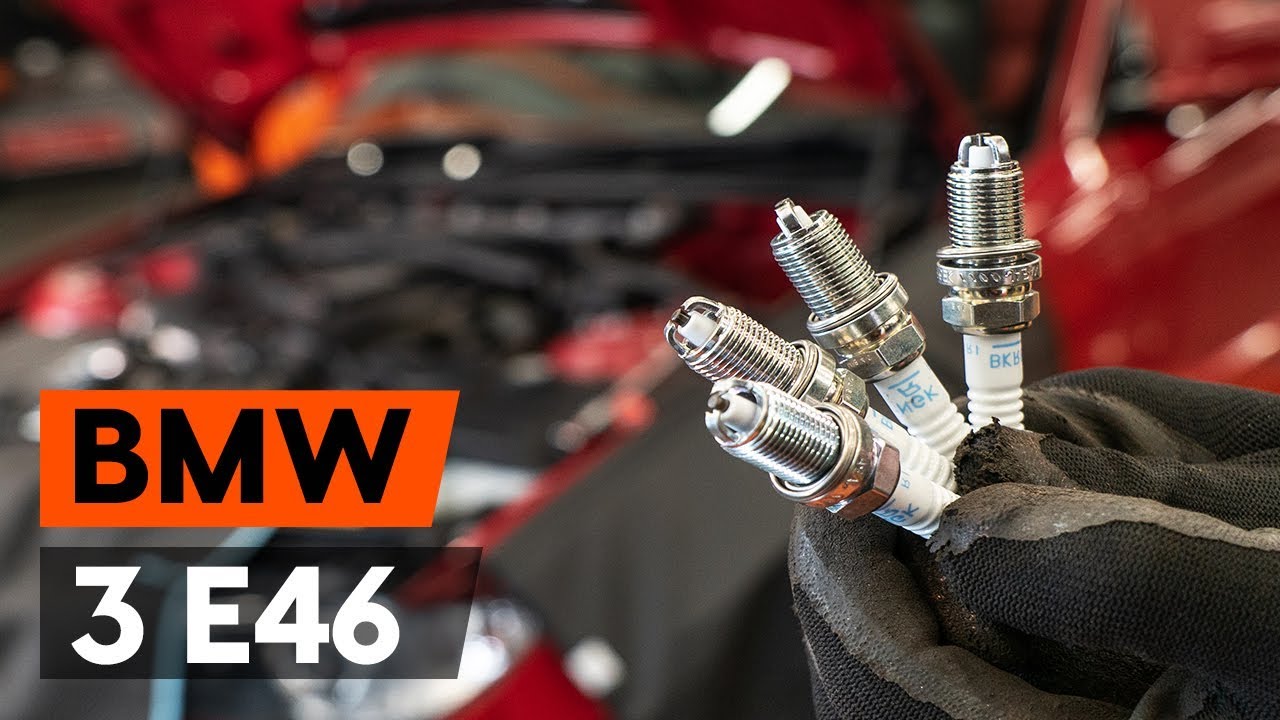 Πώς να αλλάξετε μπουζί σε BMW E46 cabrio - Οδηγίες αντικατάστασης