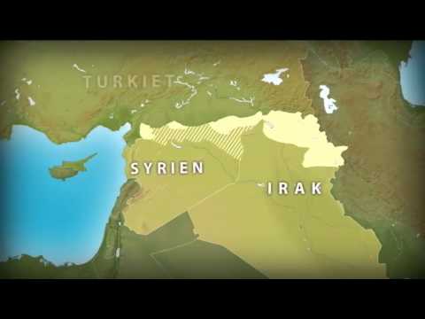 Kurdisk offensiv i Syrien större hot än IS för Turkiet