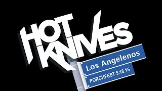 Hot Knives Perform Los Angelenos by Billy Joel at Porchfest 2015