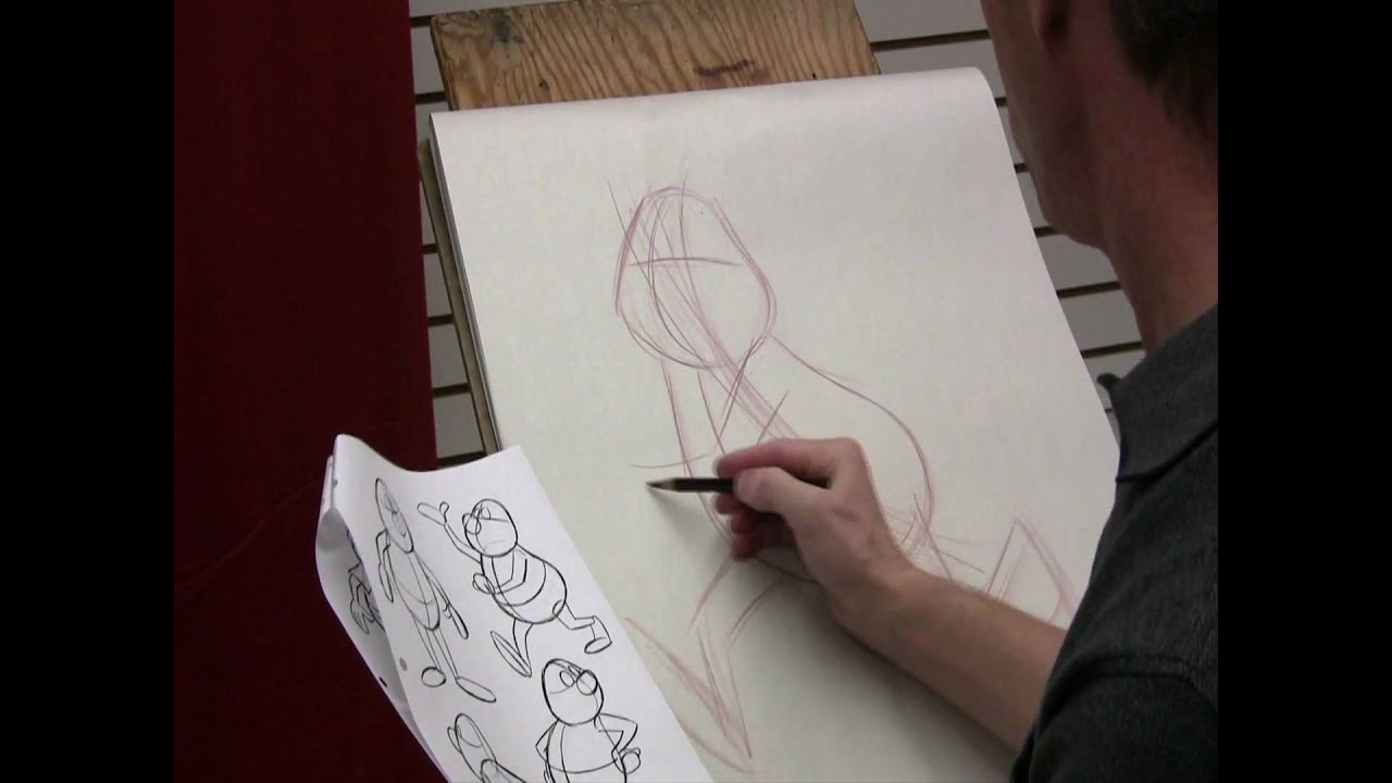 Constructing a Cartoon Character with Peter Emslie  (Part 1 of 2)