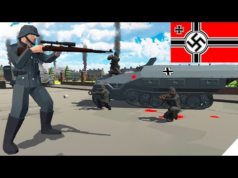 Операция Орел! НЕМЦЫ В ГОРОДЕ ww2 - Ravenfield