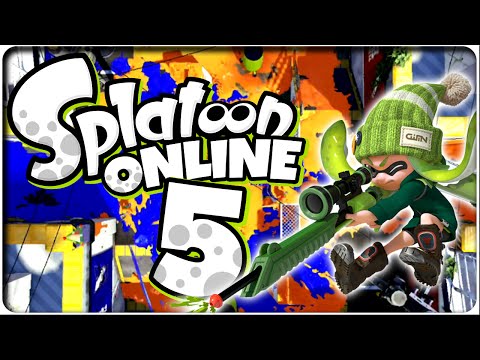 SPLATOON ONLINE 🎨 #5: Mediocre Sniper Rounds [Blob Concentrator]