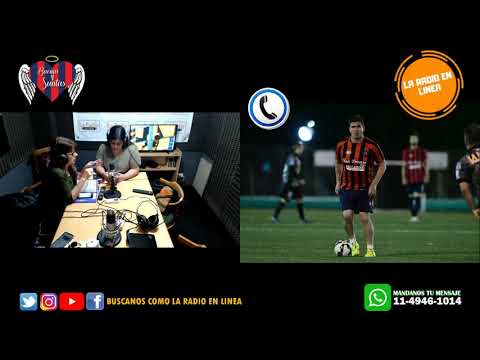 Angel Bernuncio - Ex Jugador de San Lorenzo habló sobre el presente del Ciclón