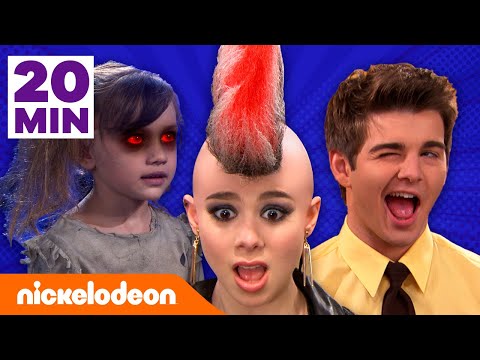 Capa de Os Thundermans | Os momentos mais dramáticos de maquiagem de Phoebe, Cherry e Gideon! | Nickelodeon