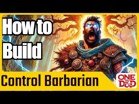 Path of the world Tree Barbarian Support / Interceptor #onednd #dnd #build #barbarian