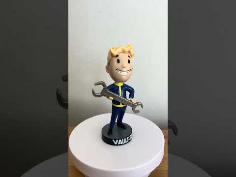 Фигурка Vault Boy «Barter» (Бартер) Bobblehead коллекционный пупс с Fallout - фото 1 - id-p2919501237