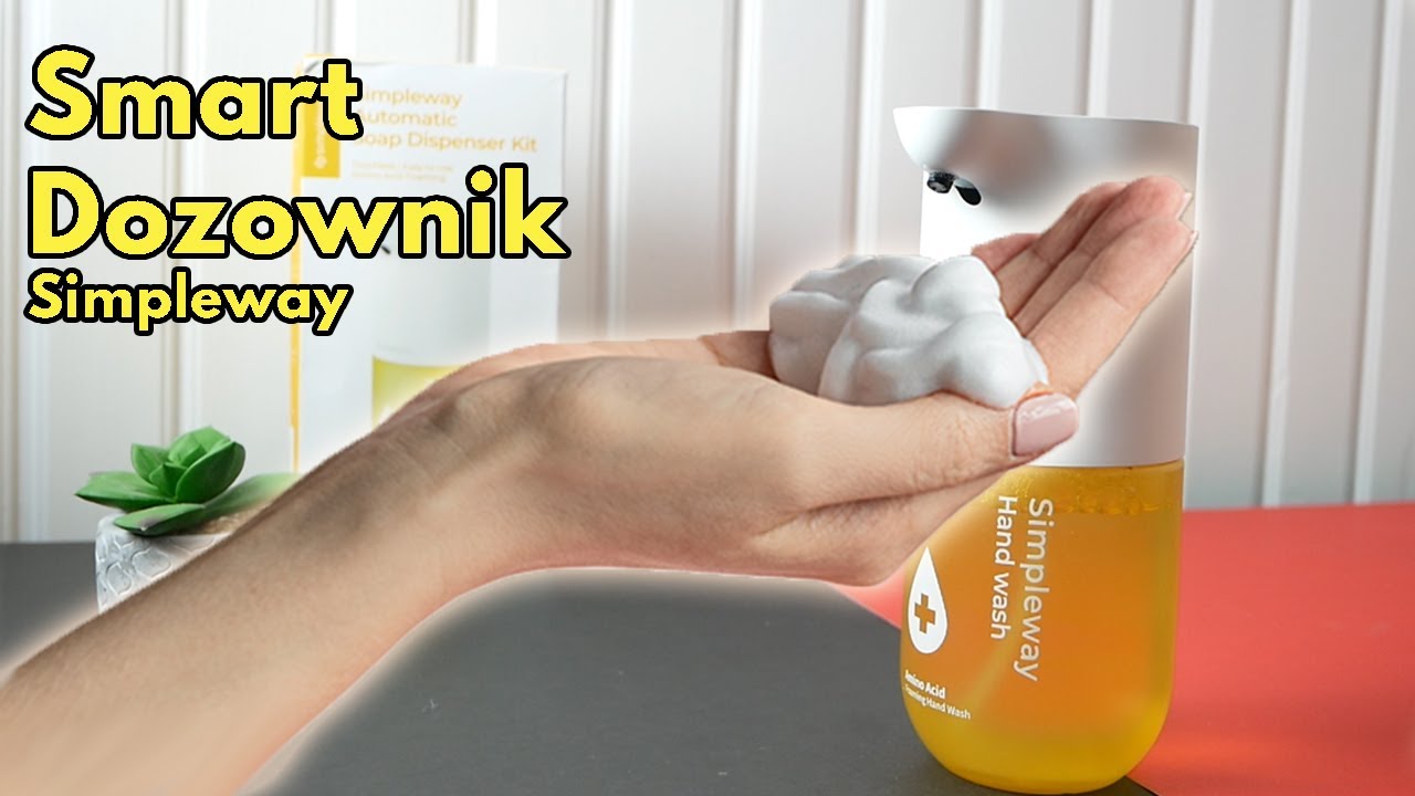 Automatyczny dozownik mydła do mycia dłoni Xiaomi | Simpleway