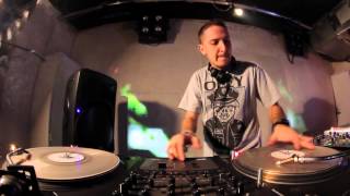 DJ Sauce live routine | Boiler Club | ep02