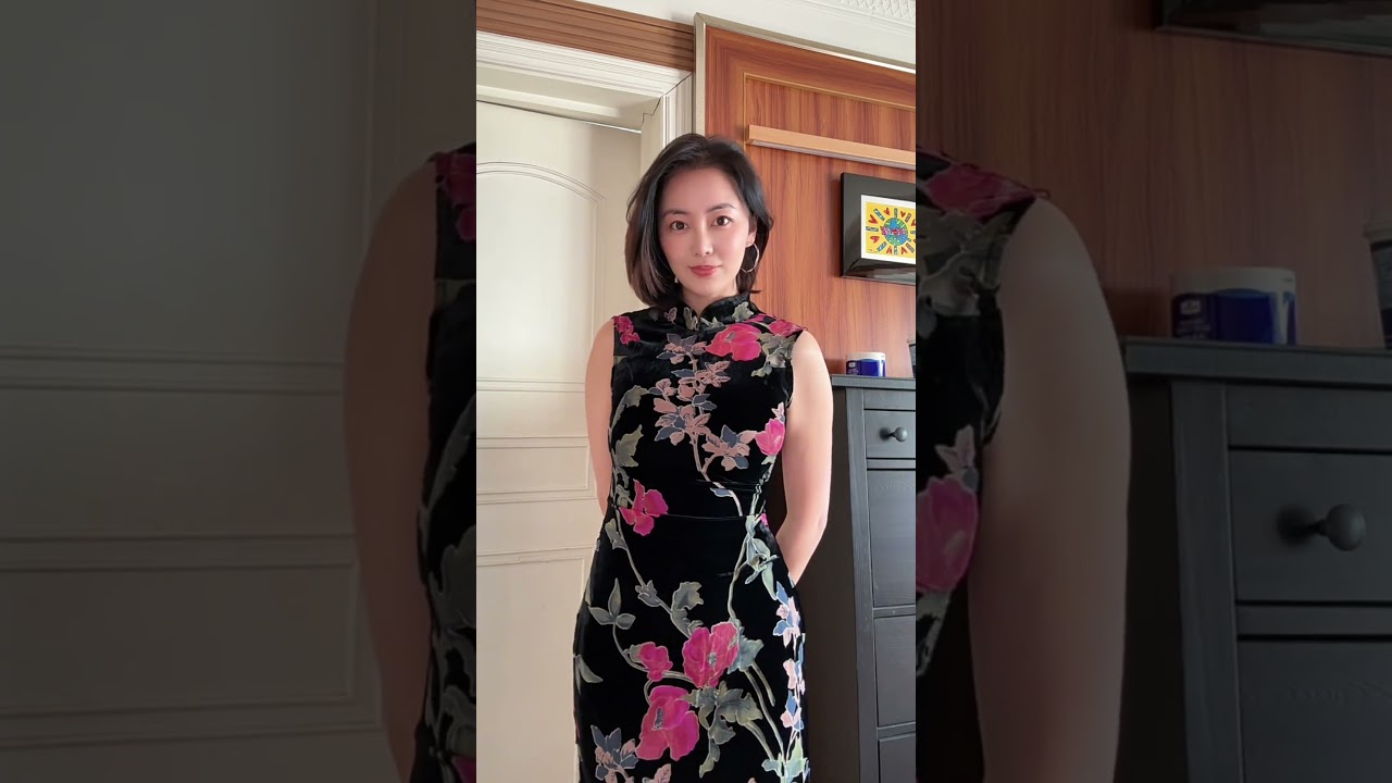 #新年#旗袍#shorts