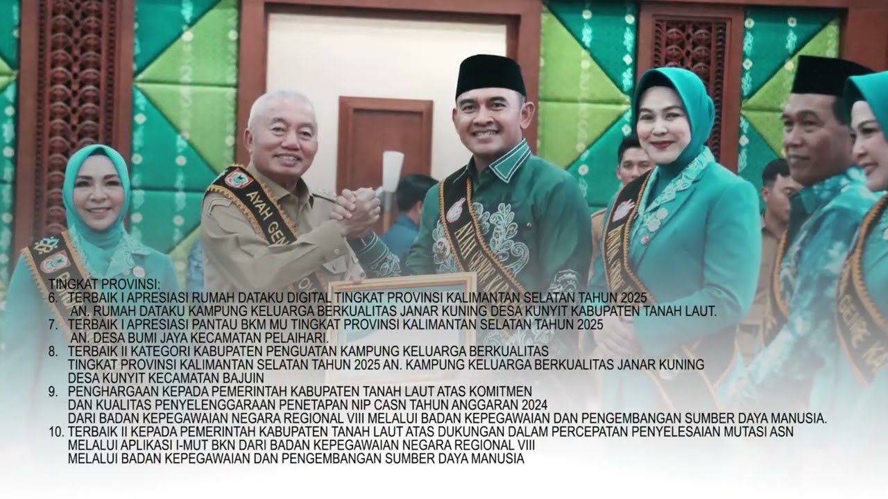 Video Pemerintah Kabupaten Tanah Laut
