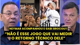 "ISSO É PRÉ-TEMPORADA..." GABIGOL MARCA EM REESTREIA e Santos VENCE Novorizontino pelo Paulistão!!!