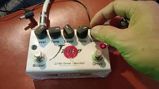 รีวิว Shark pedal effect รุ่น Jump ก้อนนี้ สิบกว่าปี ก่อนส่งให้เจ้าของ 