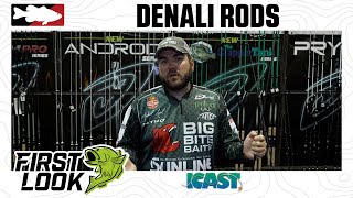 New Denali Rods KOVERT Lite Casting Rods with Michael Neal