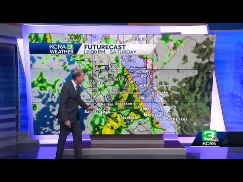 Northern California forecast: Clear Friday, but more rain, snow expected this weekend