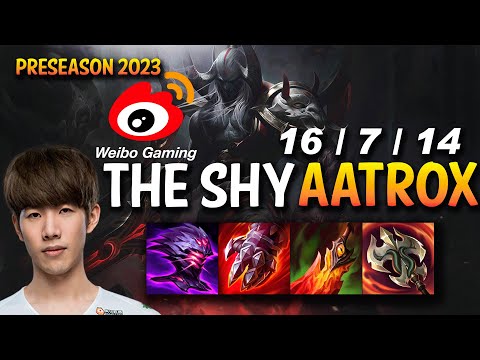WBG TheShy AATROX vs YONE Top - KR Ranked