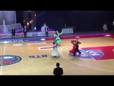 Степанцев Сергей - Морозова Екатерина, медленный фокстрот, финал, Жемчужина Поволжья 2018