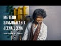 Me Tenu Samjhawan X Jeena Jeena Flute Cover Shashank Acharya