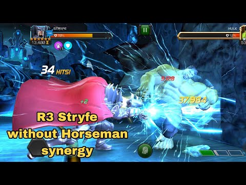 R3 Stryfe || without Horseman synergy ||#mcoc