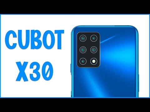 Cubot X30 Five AI Camera Launch