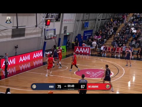 Norvel Pelle with 20 Points vs. Melbourne Tigers