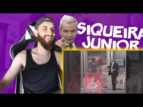 ESSA TOALHA É BOA! | SIKERA JUNIOR (MEMES) | 🇵🇹PORTUGUÊS REAGE