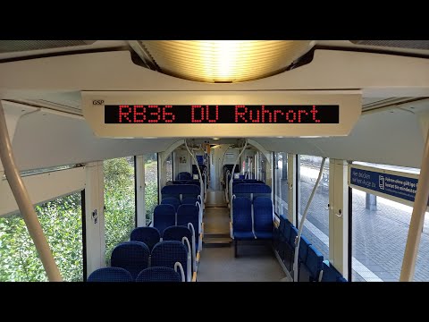 RheinRuhrBahn - Ansagen der RB36