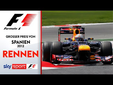 Epischer Zweikampf: Heimfavorit Alonso gegen Debütsieger | Extended Highlights Spain Grand Prix 2012