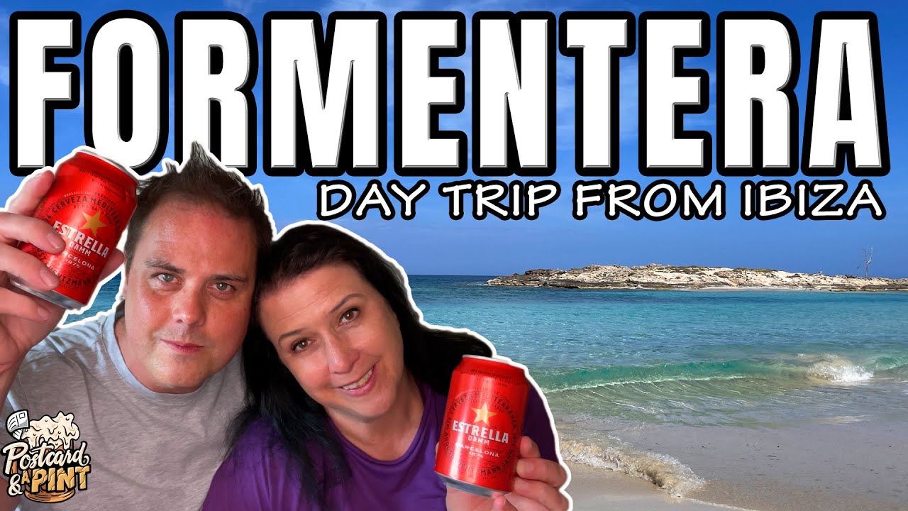 Formentera Vlog - A Day Trip From Ibiza