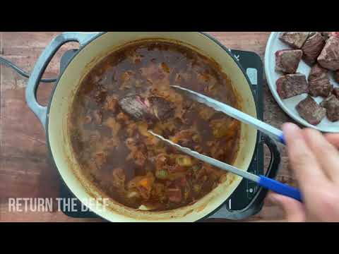 How to Make Old-Fashioned Beef Stew