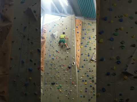 6c onsight Versuch #impulsiv Weil #coaching #klettertechnik #Toprope