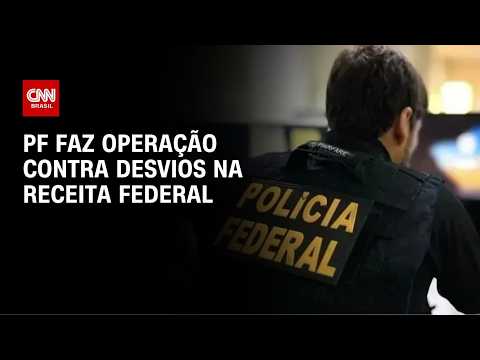 PF faz operação contra desvio de bens da Receita Federal no Rio | CNN NOVO DIA