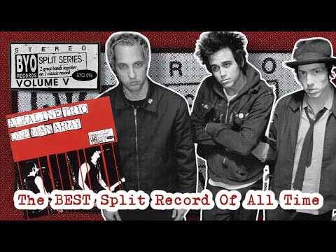 ALKALINE TRIO / ONE MAN ARMY - The Best Punk Rock Split Album Ever!