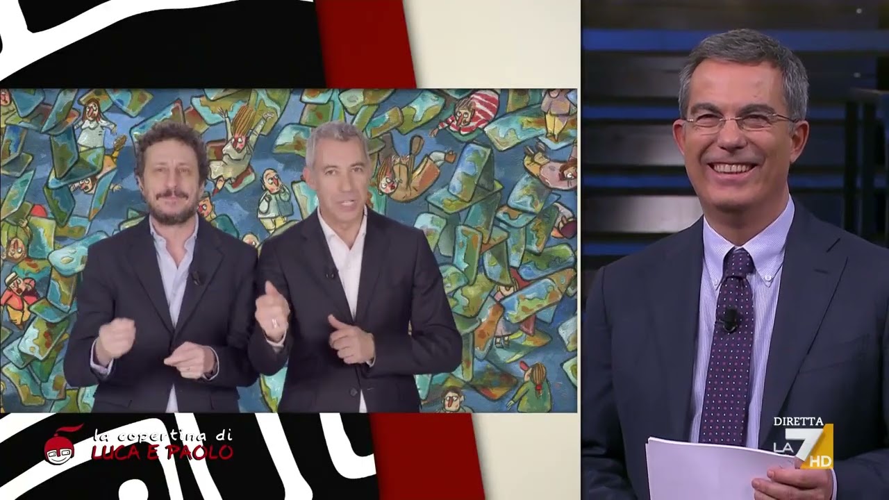 La copertina di Luca e Paolo del 31/03/2026