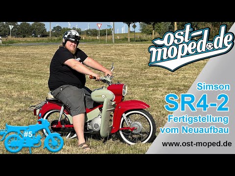 Simson Star SR4-2 | Episode 5 | Finally on the road 🤘 | ost-moped.de