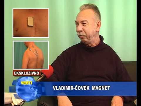 EXCLUZIVNO COVEK MAGNET
