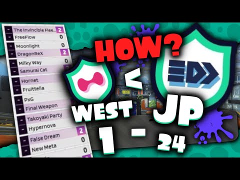 Why Is Japan So Much Better At Splatoon And Can We Win?