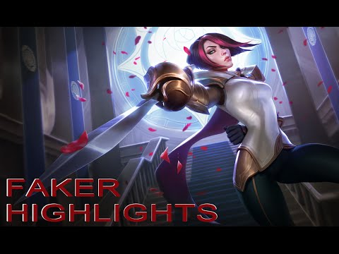 SKT T1 Faker Fiora HIGHLIGHTS