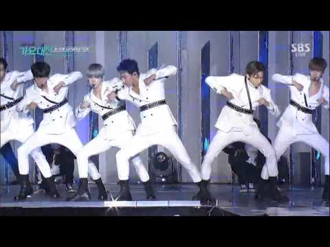 (161226) SBS GAYO DAEJUN 2016 - Monsta X ( Intro + All In + Break Dance)