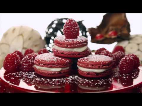 Red Velvet French Macarons