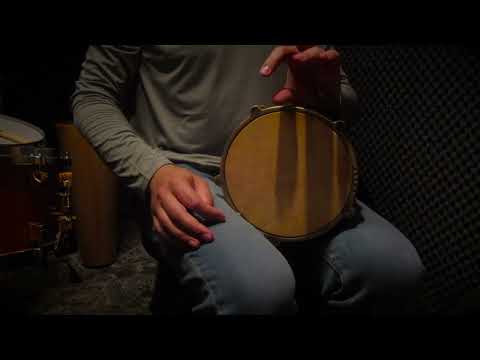 Turkish Bakır Darbuka - BASIC KA (4) STROKE