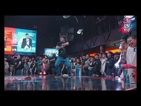 Musikhaled vs JXyb [TOP 8] Red Bull Dance Your Style 2023 Manila Qualifier